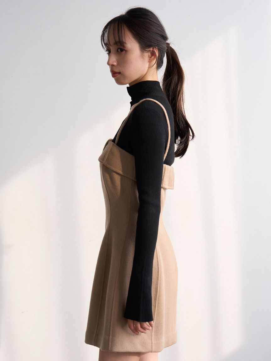 ベアミニワンピース(ミニワンピース)｜ワンピース｜SNIDEL(スナイデル