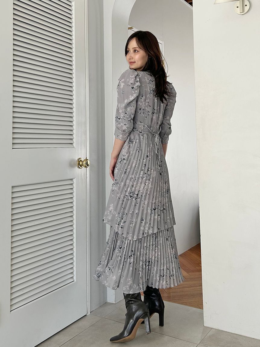 ⭐️新品未使用⭐️美品⭐️スナイデルワンピース WEB限定】ティアードキャミワンピース(マキシ・ロングワンピース