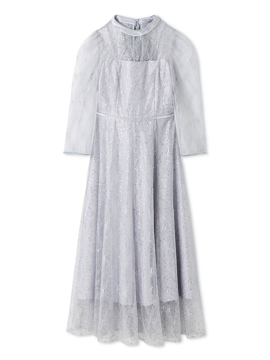 スパークルレースドレス(マキシ・ロングワンピース)｜ワンピース