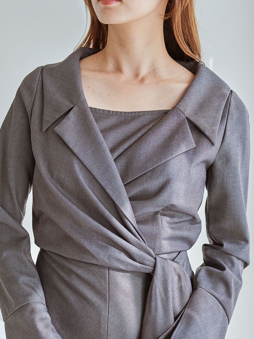 シェリエ　ロングワンピース 楽天市場】前後2WAYノースリーブロングワンピース(bel-bs-288