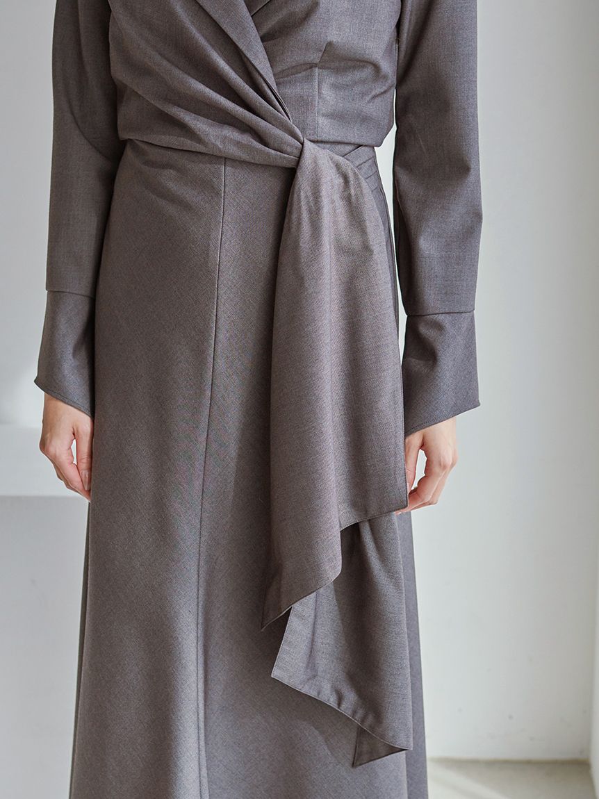 シェリエ　ロングワンピース シェリエ ロングワンピース