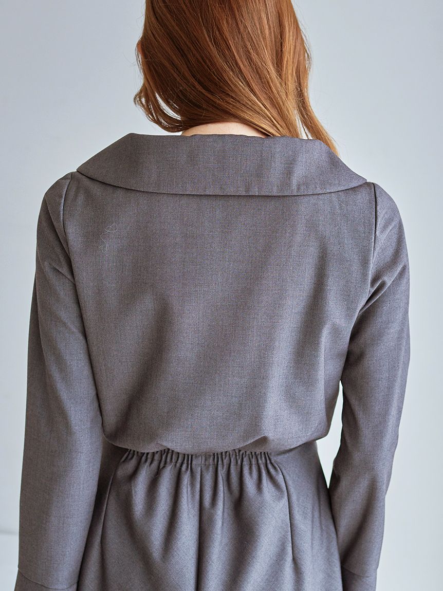 シェリエ　ロングワンピース シェリエ ロングワンピース