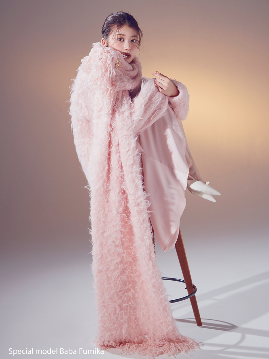 サテンマーメイドキャミワンピース(マキシ・ロングワンピース