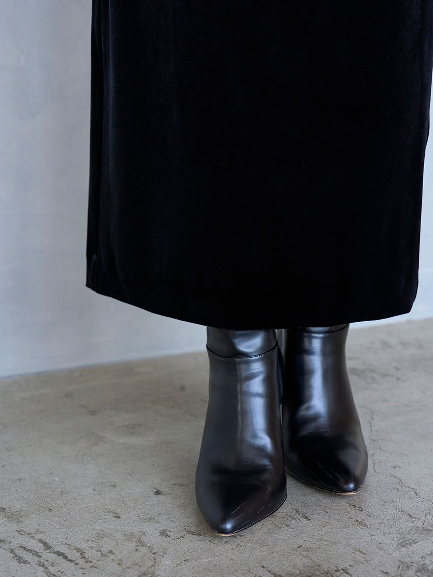 シアードッキングベロアドレス【カンヘウォン着用】(マキシ・ロング