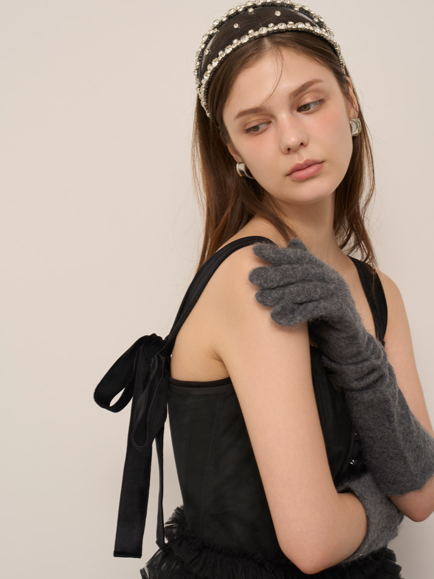 【即日発送】SNIDEL チュールボリュームドレス SNIDEL - 新品SINDEL Sustainableチュールボリュームドレスの