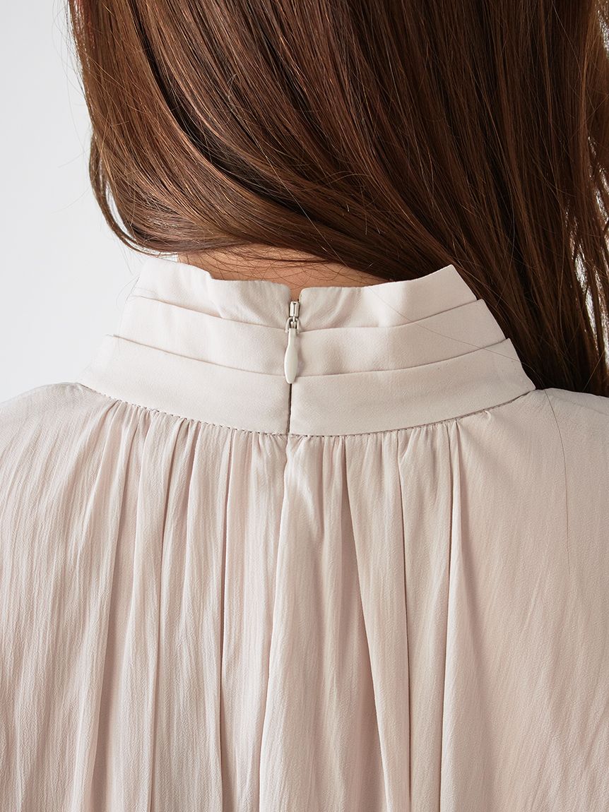 コールドショルダーパンツセットアップ(トップス＆ボトムセット