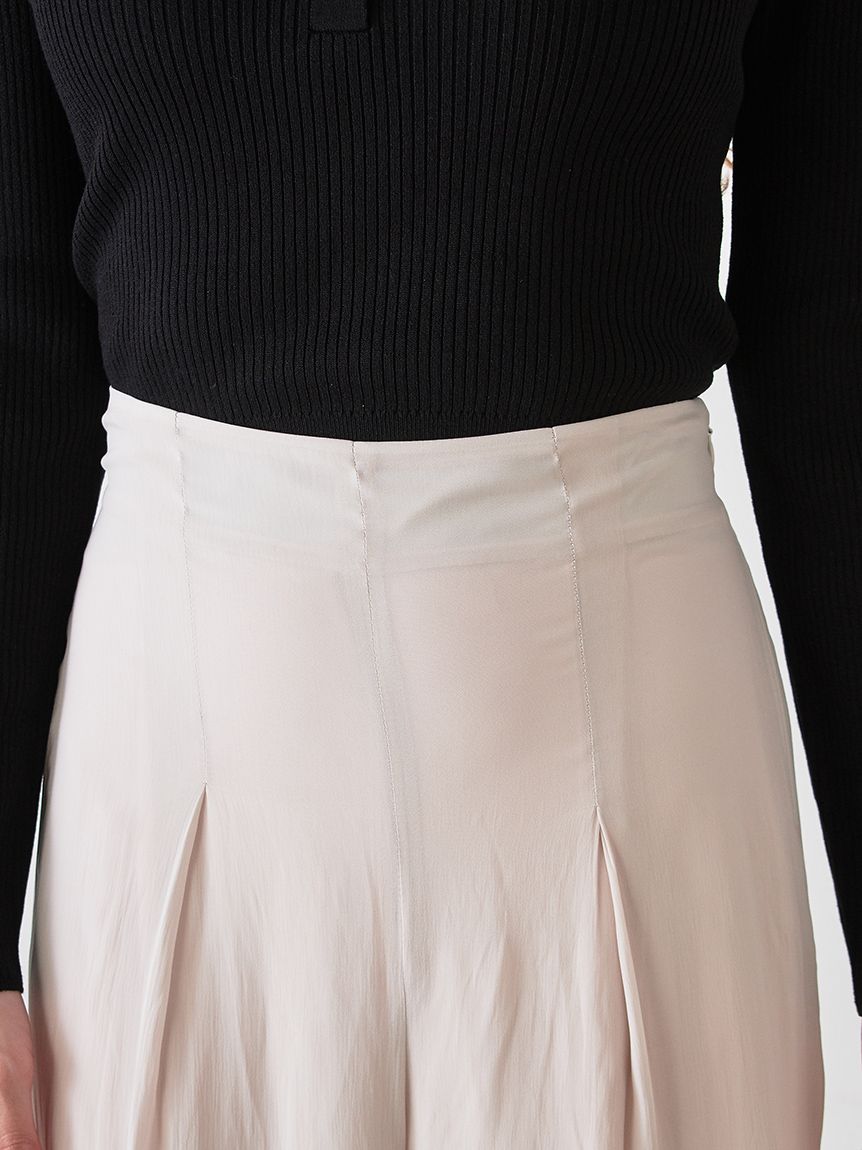 コールドショルダーパンツセットアップ(トップス＆ボトムセット