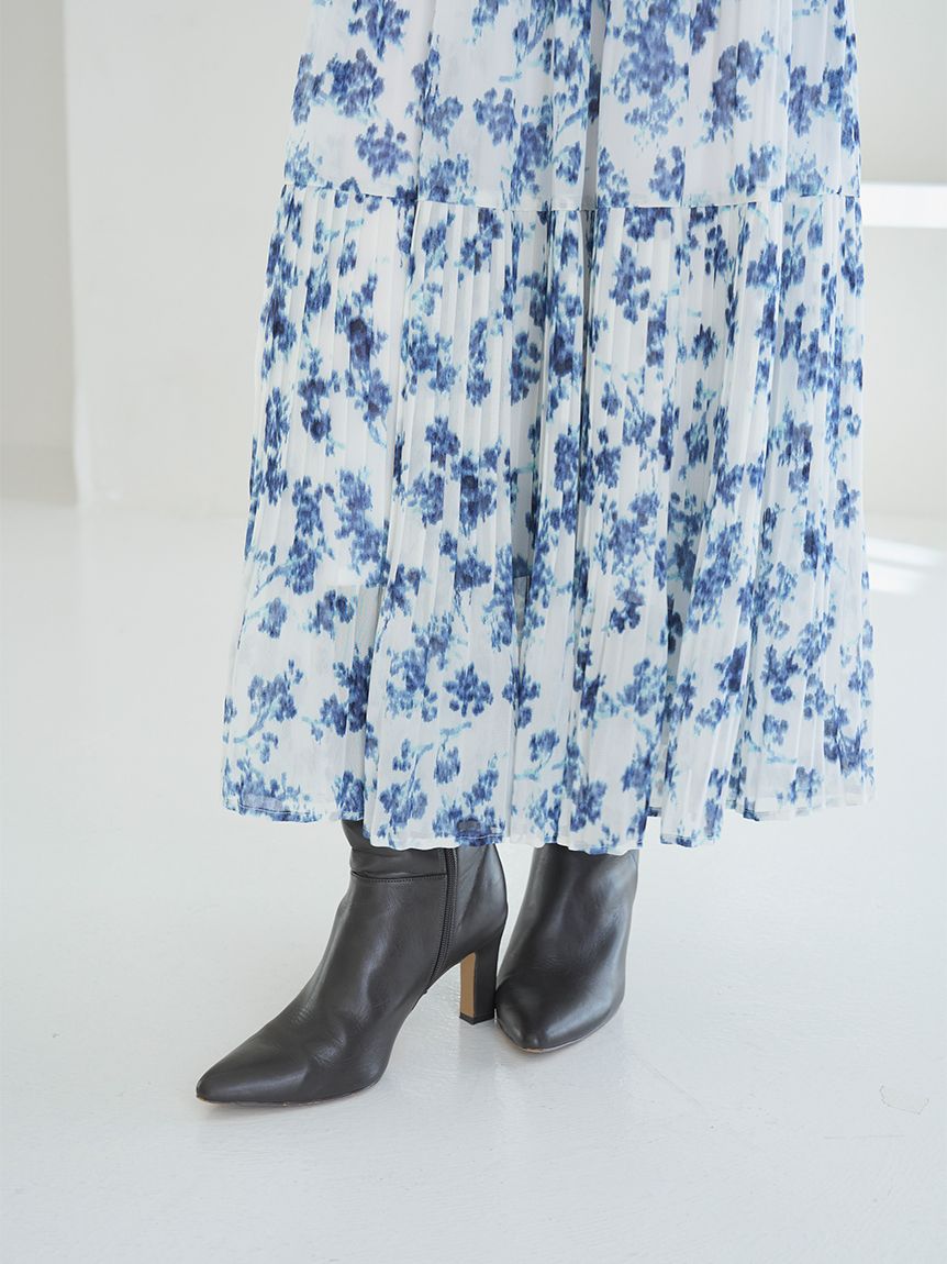 販路限定サイズあり】Sustainableフリルワンピース(マキシ・ロング