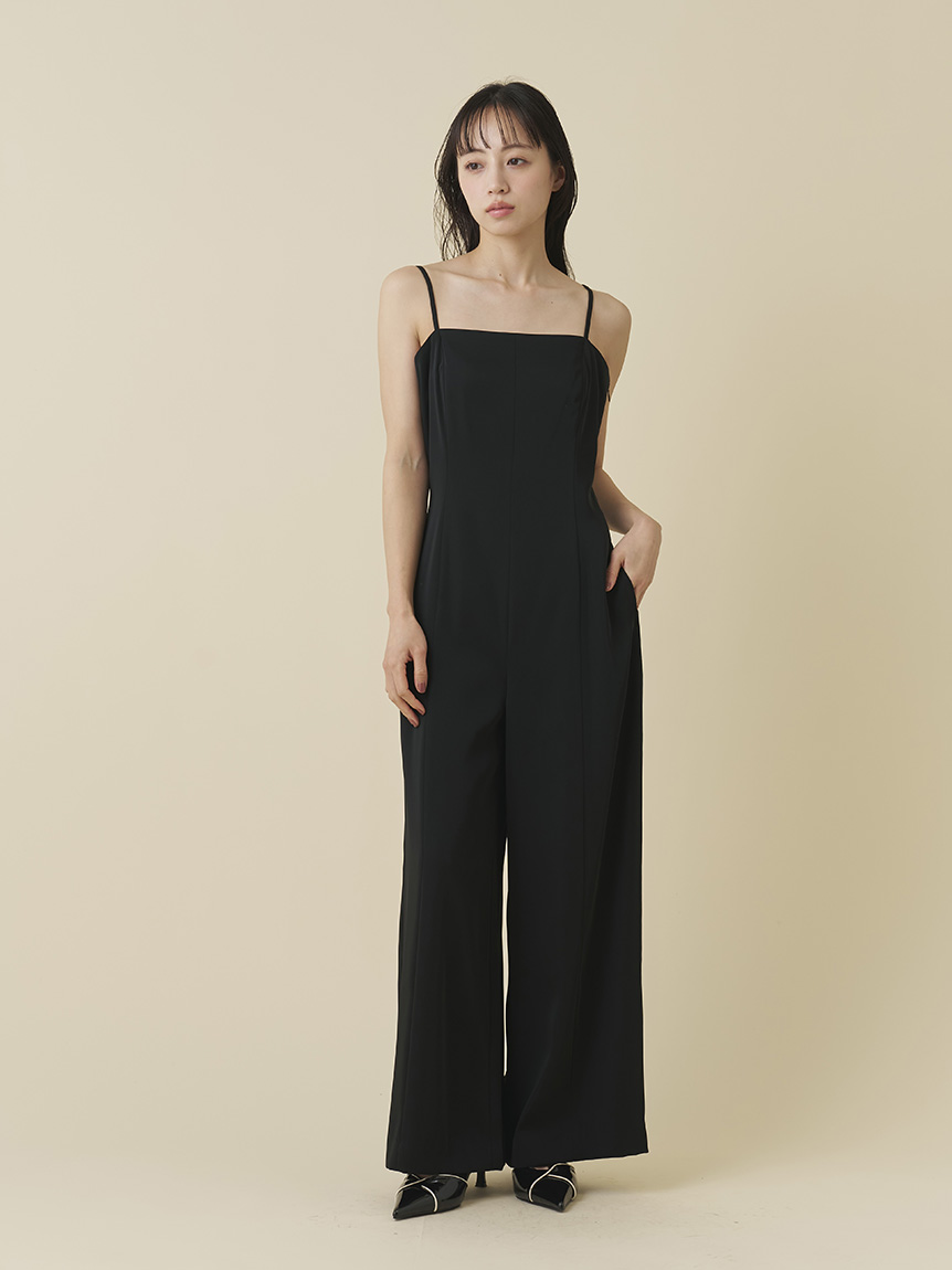 シアーボレロオールインワンドレス(オールインワン)｜ワンピース