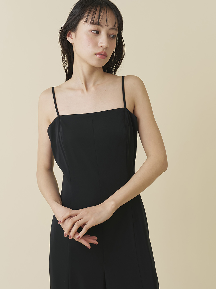 シアーボレロオールインワンドレス(オールインワン)｜ワンピース