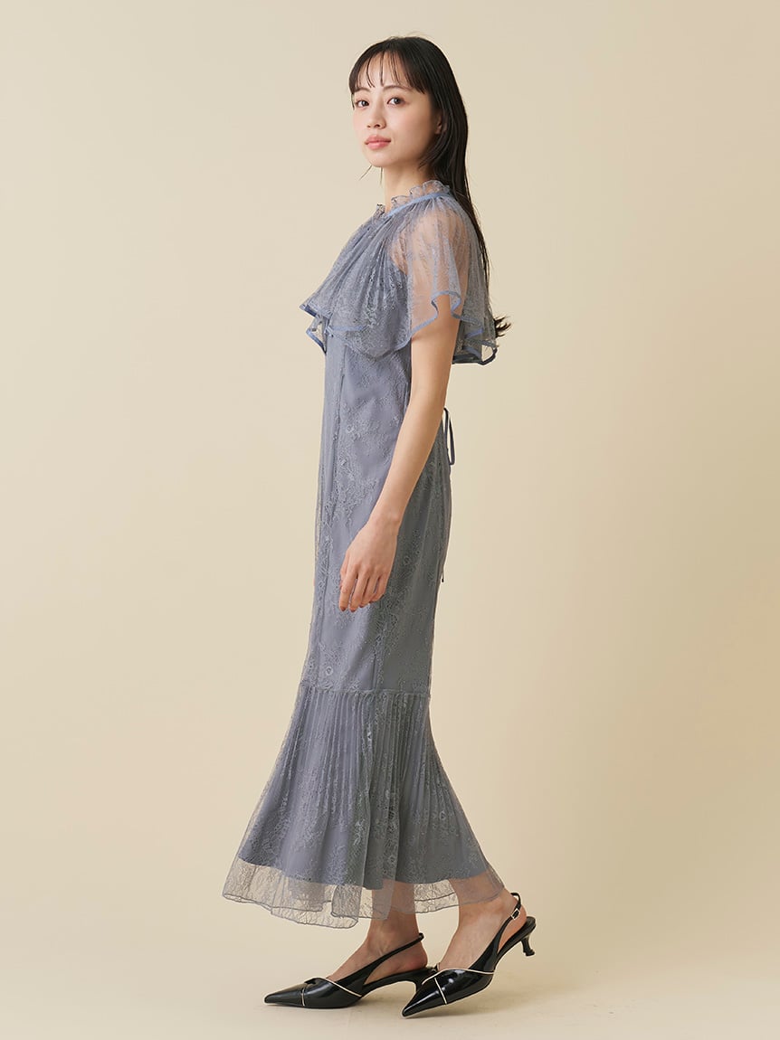 レースケープセットマーメイドドレス(ドレス)｜ワンピース｜SNIDEL