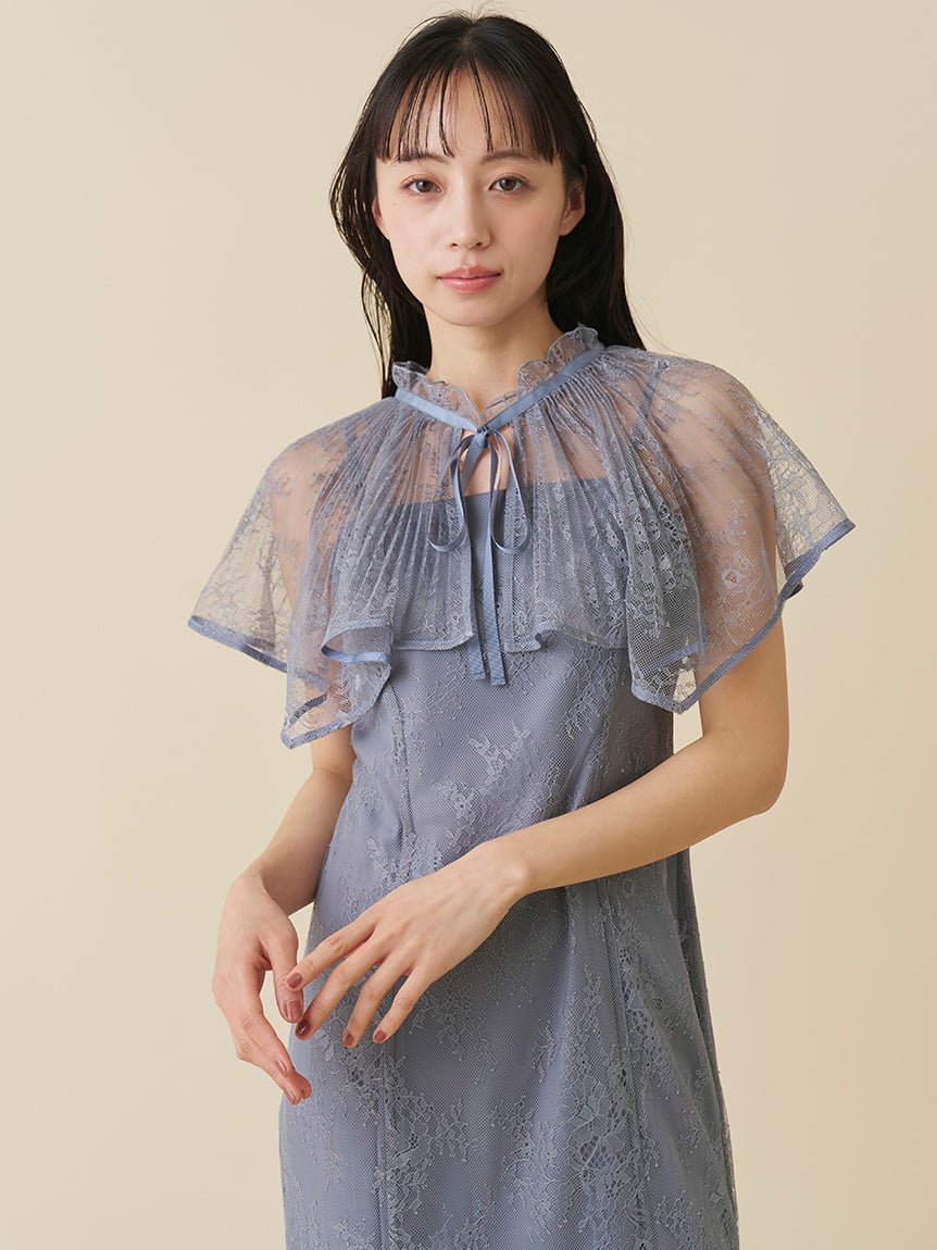 レースケープセットマーメイドドレス(ドレス)｜ワンピース｜SNIDEL