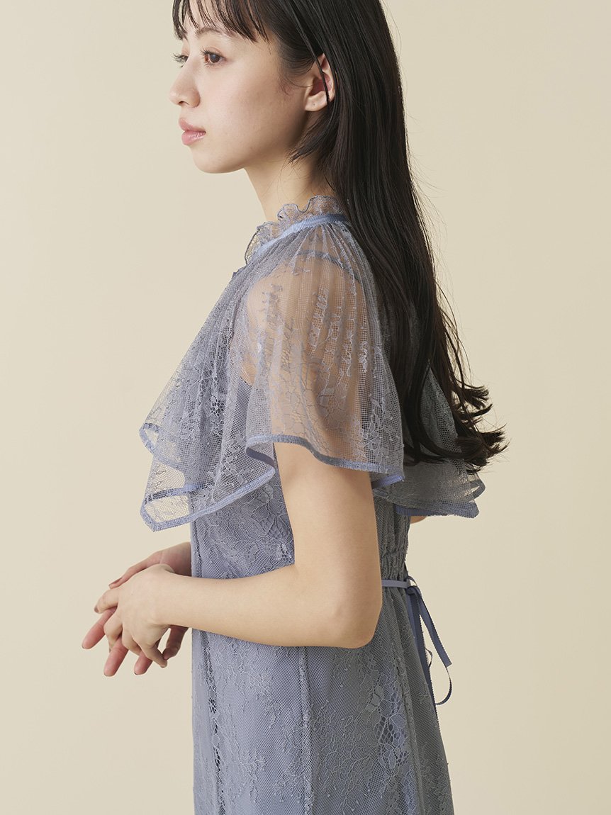 レースケープセットマーメイドドレス(ドレス)｜ワンピース｜SNIDEL