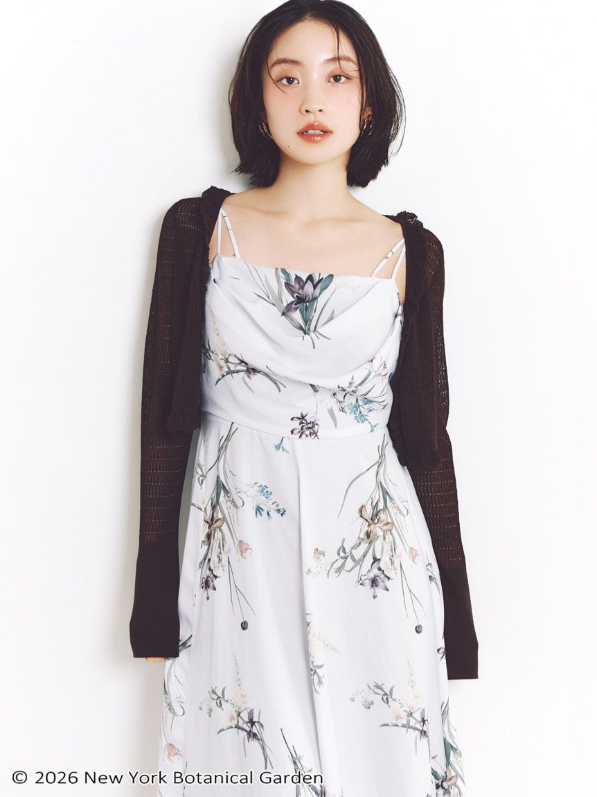 完売色♥️新作新品✨ SNIDEL スナイデル NYBG キャミワンピース NYBG キャミワンピース(ロングワンピース)｜ワンピース｜SNIDEL
