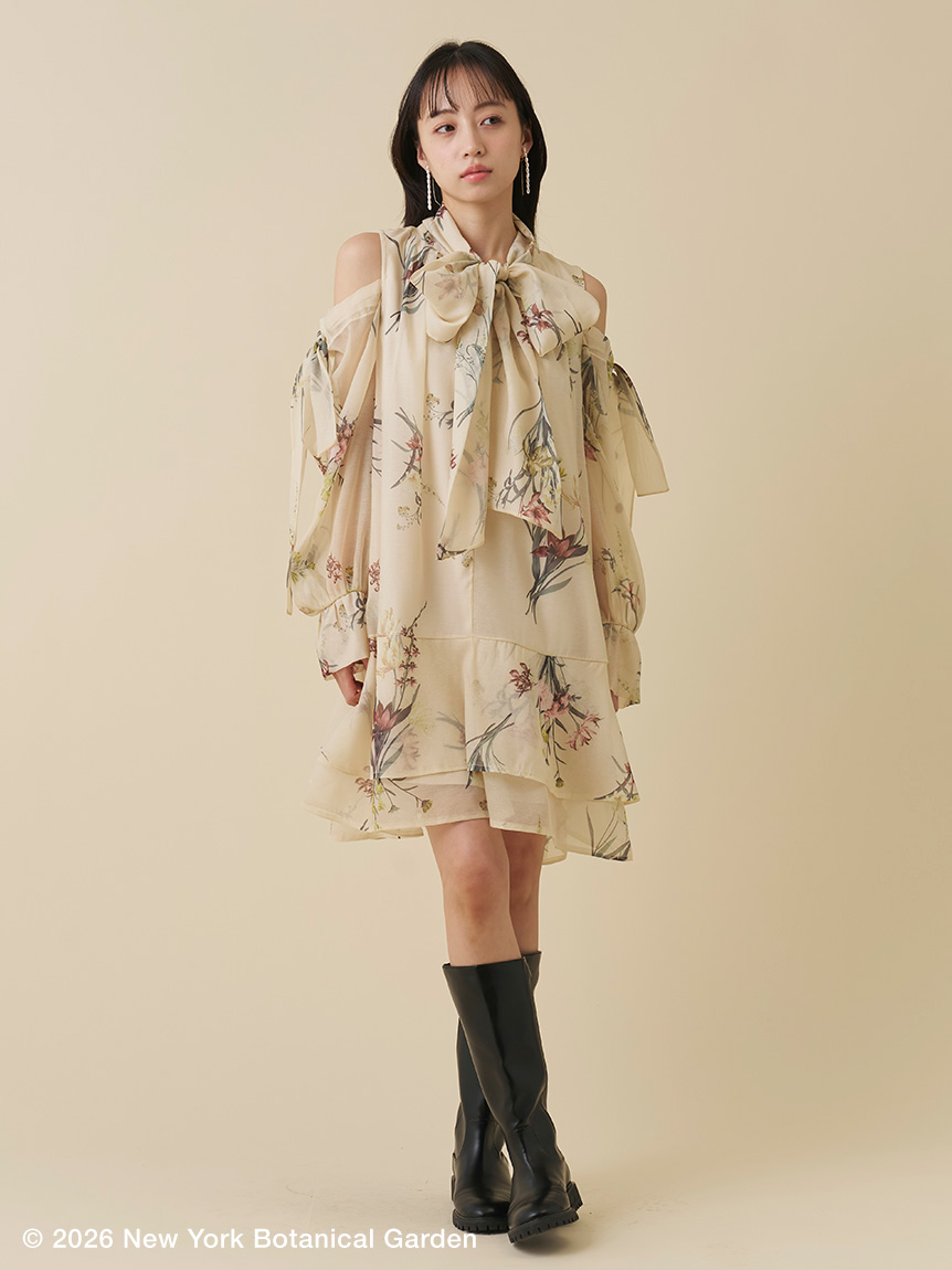 SNIDEL NYBG 2wayミニワンピース NYBG 2wayミニワンピース(ミニワンピース)｜ワンピース｜SNIDEL