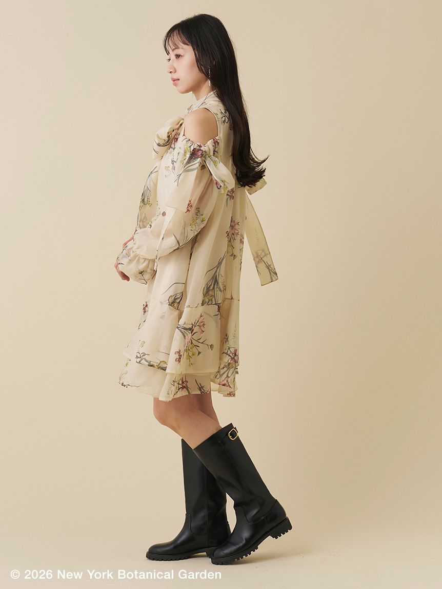 【未使用級】今季サイズ完売品 NYBG 2wayミニワンピース NYBG 2wayミニワンピース｜スナイデルの通販｜&mall（アンドモール