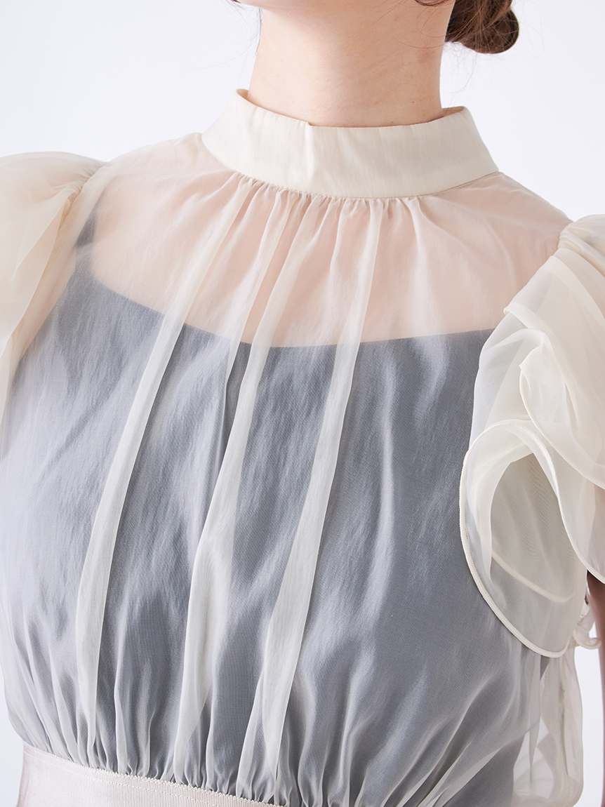 ボレロセットキャミワンピース(マキシ・ロングワンピース)｜ワンピース