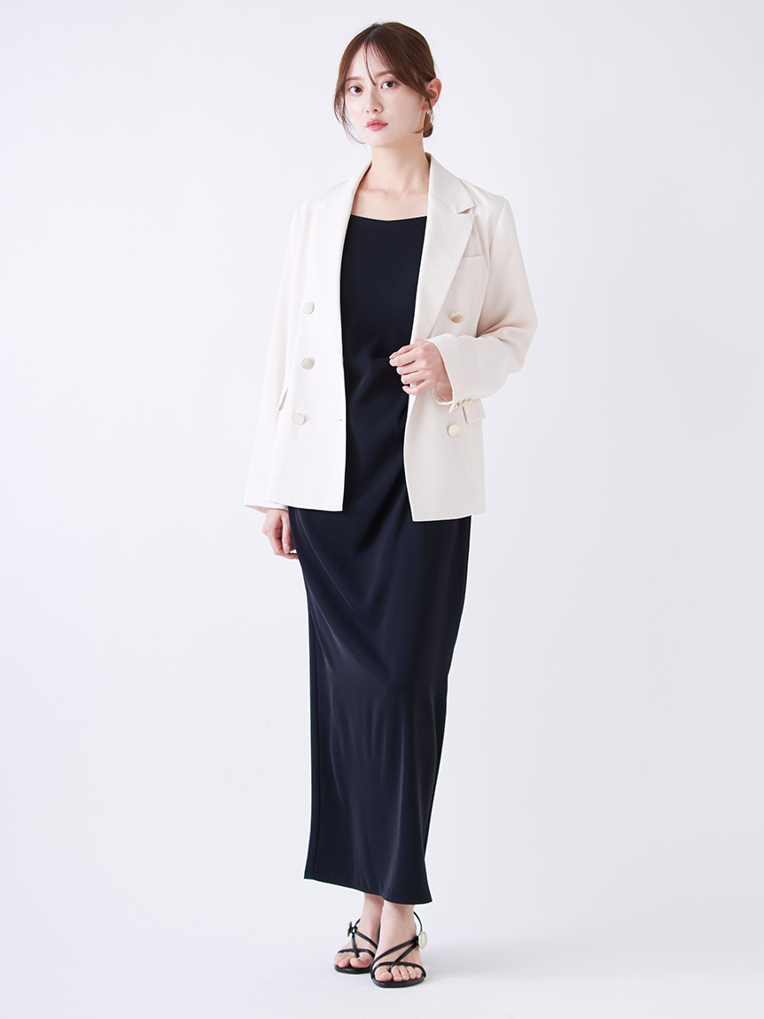 ボレロセットキャミワンピース(マキシ・ロングワンピース)｜ワンピース
