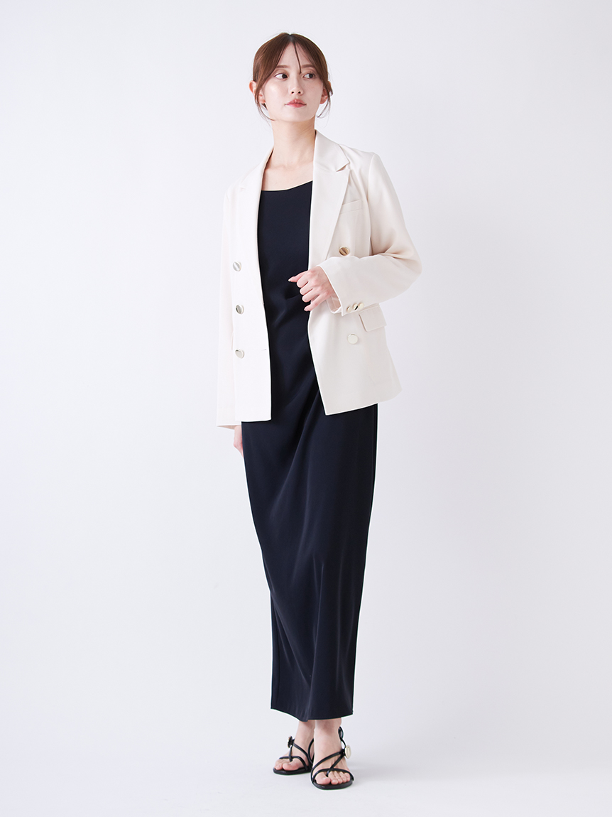 ボレロセットキャミワンピース(マキシ・ロングワンピース)｜ワンピース