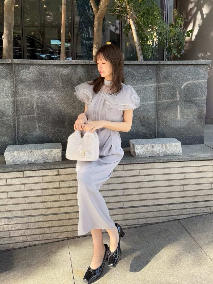 ボレロセットキャミワンピース(マキシ・ロングワンピース)｜ワンピース