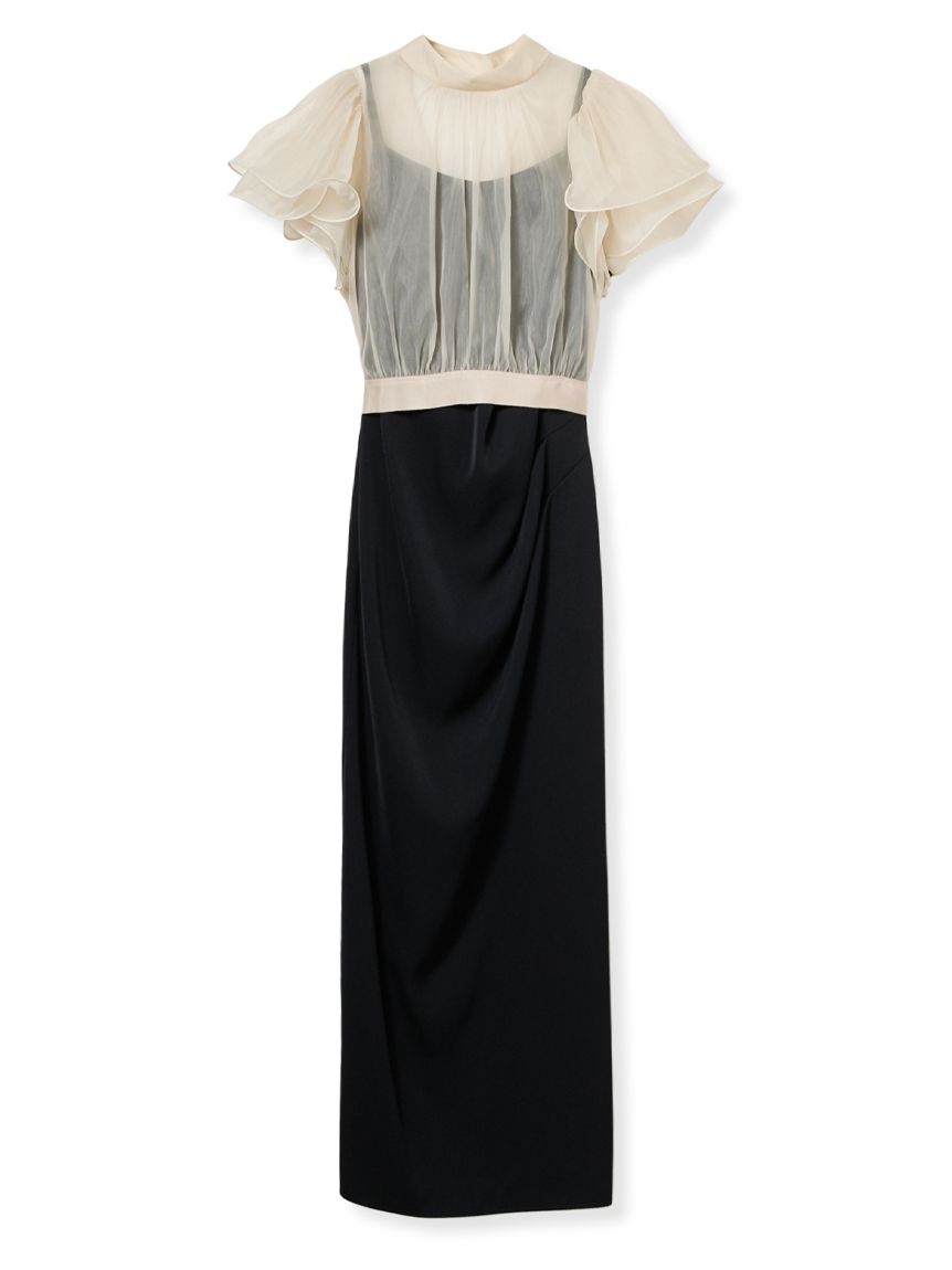 ボレロセットキャミワンピース(マキシ・ロングワンピース)｜ワンピース