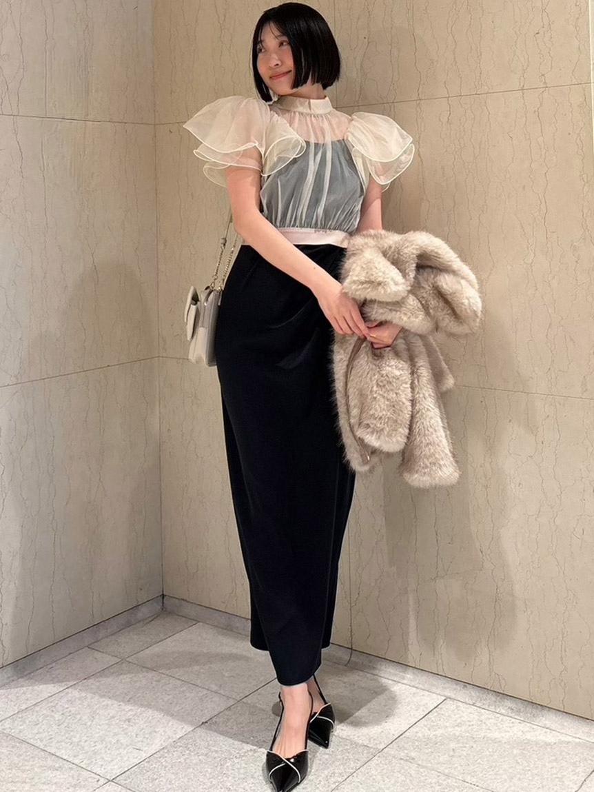 ボレロセットキャミワンピース(マキシ・ロングワンピース)｜ワンピース