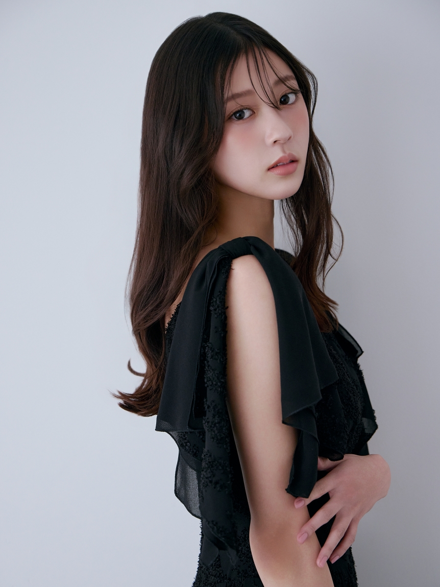 リボンジャガードワンピース(ロングワンピース)｜ワンピース｜SNIDEL