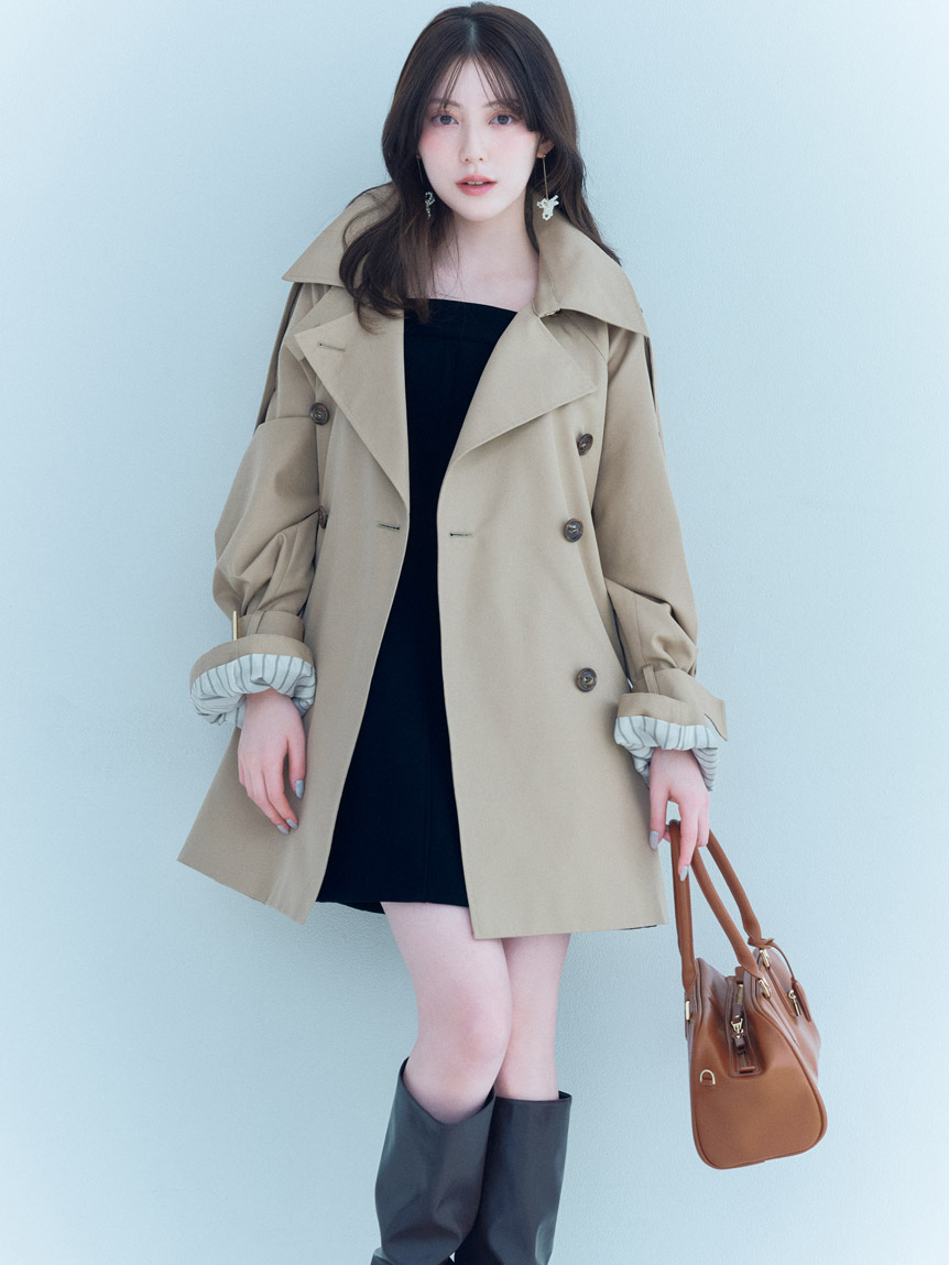 ベアミニワンピース(ミニワンピース)｜ワンピース｜SNIDEL(スナイデル