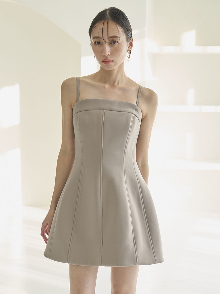 ベアミニワンピース(ミニワンピース)｜ワンピース｜SNIDEL(スナイデル