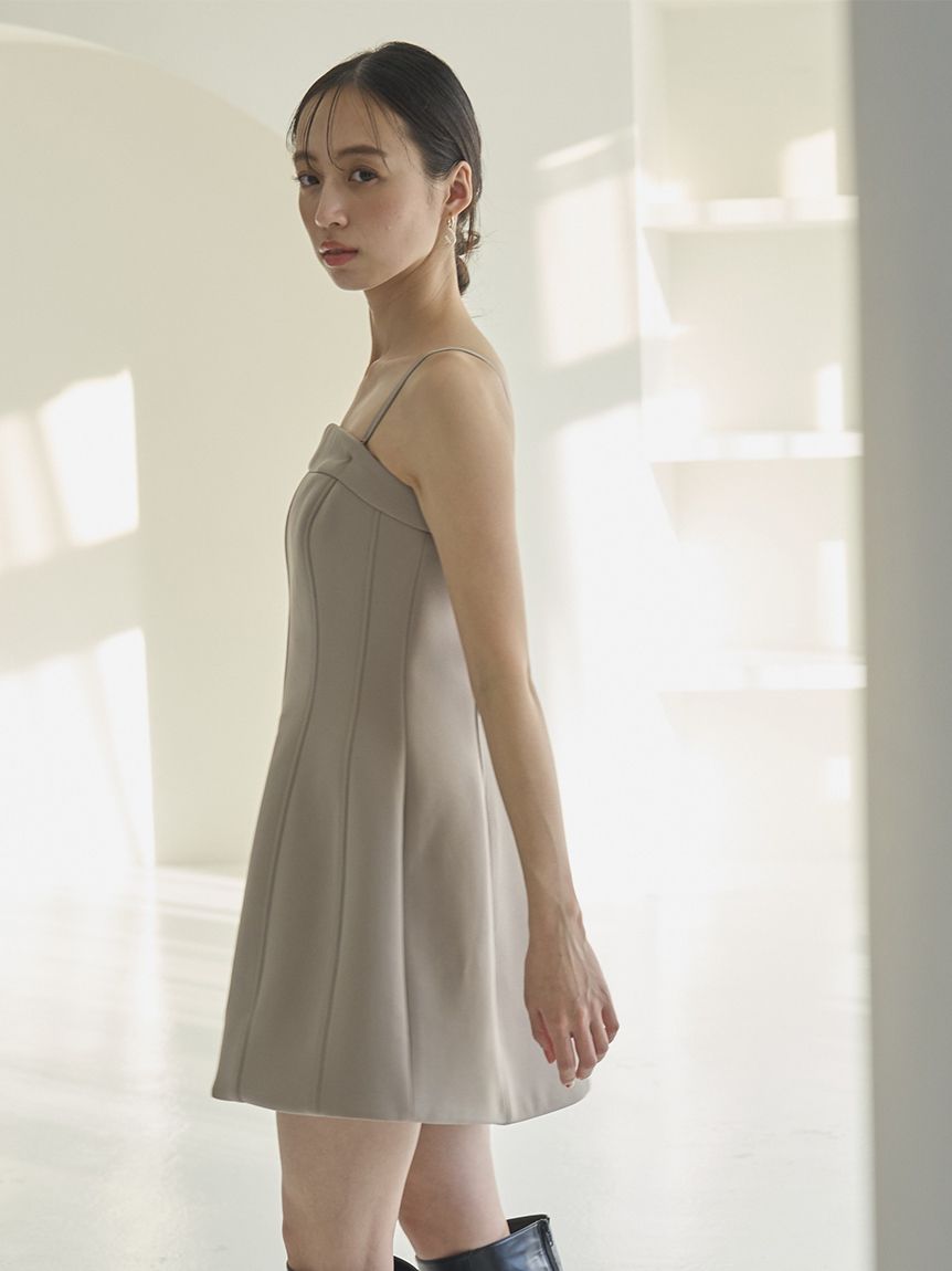 ベアミニワンピース(ミニワンピース)｜ワンピース｜SNIDEL(スナイデル