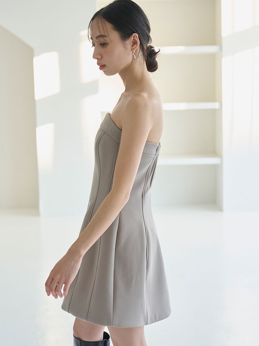 ベアミニワンピース(ミニワンピース)｜ワンピース｜SNIDEL(スナイデル