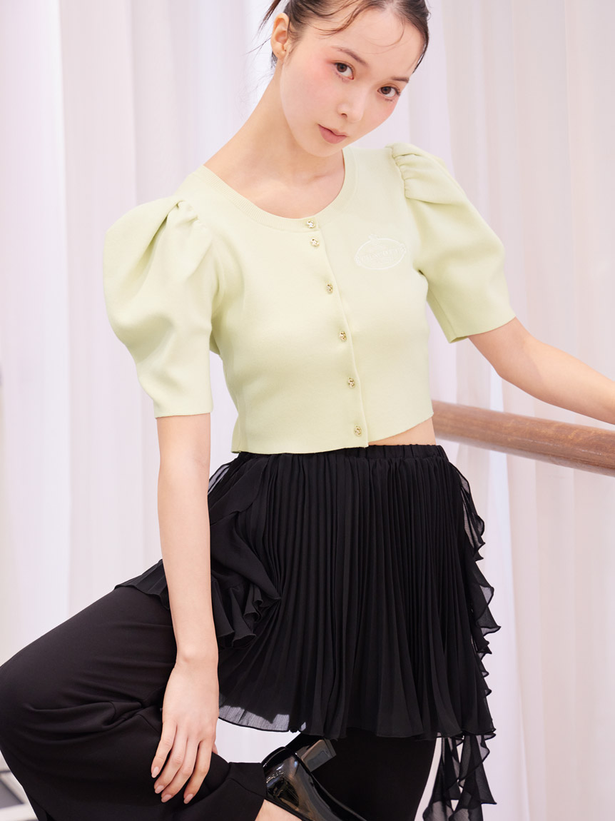 Duccia Grimani シルクシフォントップス　他2点　セットアップ レーストリムシフォンセットアップ(セットアップ)｜ワンピース｜SNIDEL
