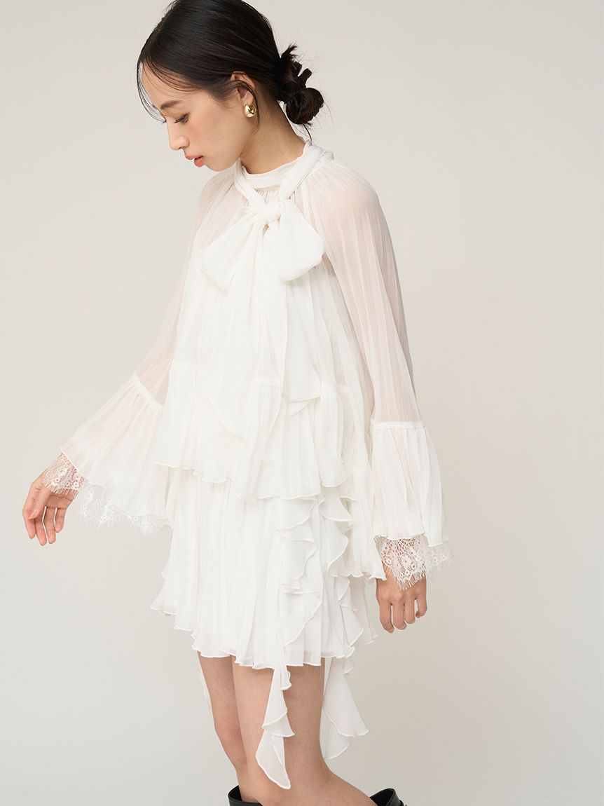 Duccia Grimani シルクシフォントップス　他2点　セットアップ Duccia Grimani シルクシフォントップス 他2点 セットアップの通販