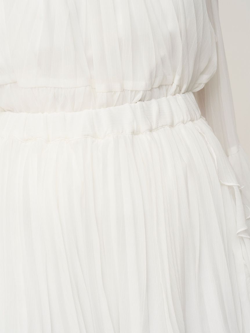 レーストリムシフォンセットアップ(セットアップ)｜ワンピース｜SNIDEL