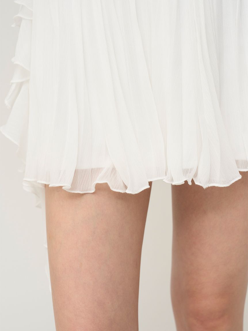 レーストリムシフォンセットアップ(セットアップ)｜ワンピース｜SNIDEL