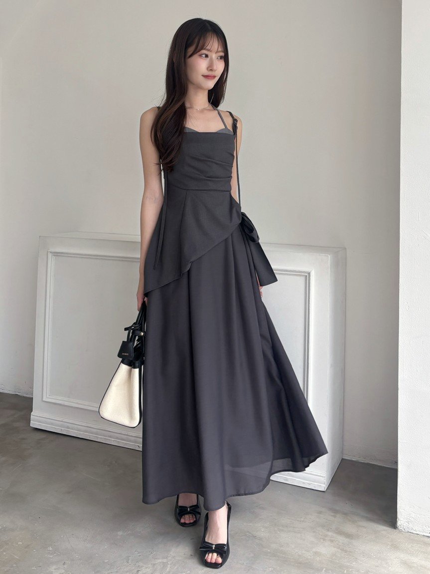 snidel♡ カシミヤワンピース スナイデル＞オンラインストア限定！今年春に店頭で大人気だったニット