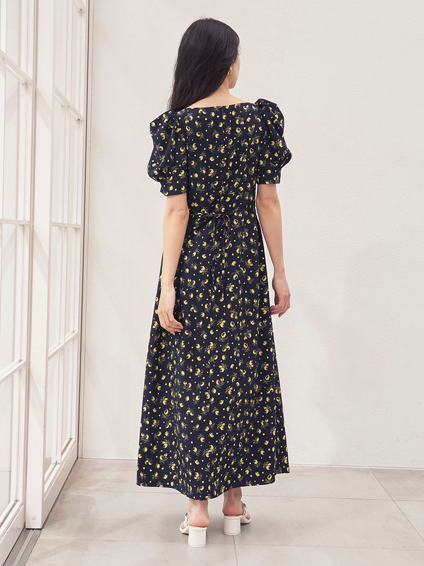 ⭐️新品未使用⭐️美品⭐️スナイデルワンピース 販路限定サイズあり】Sustainableフルーツプリントワンピース(ロング
