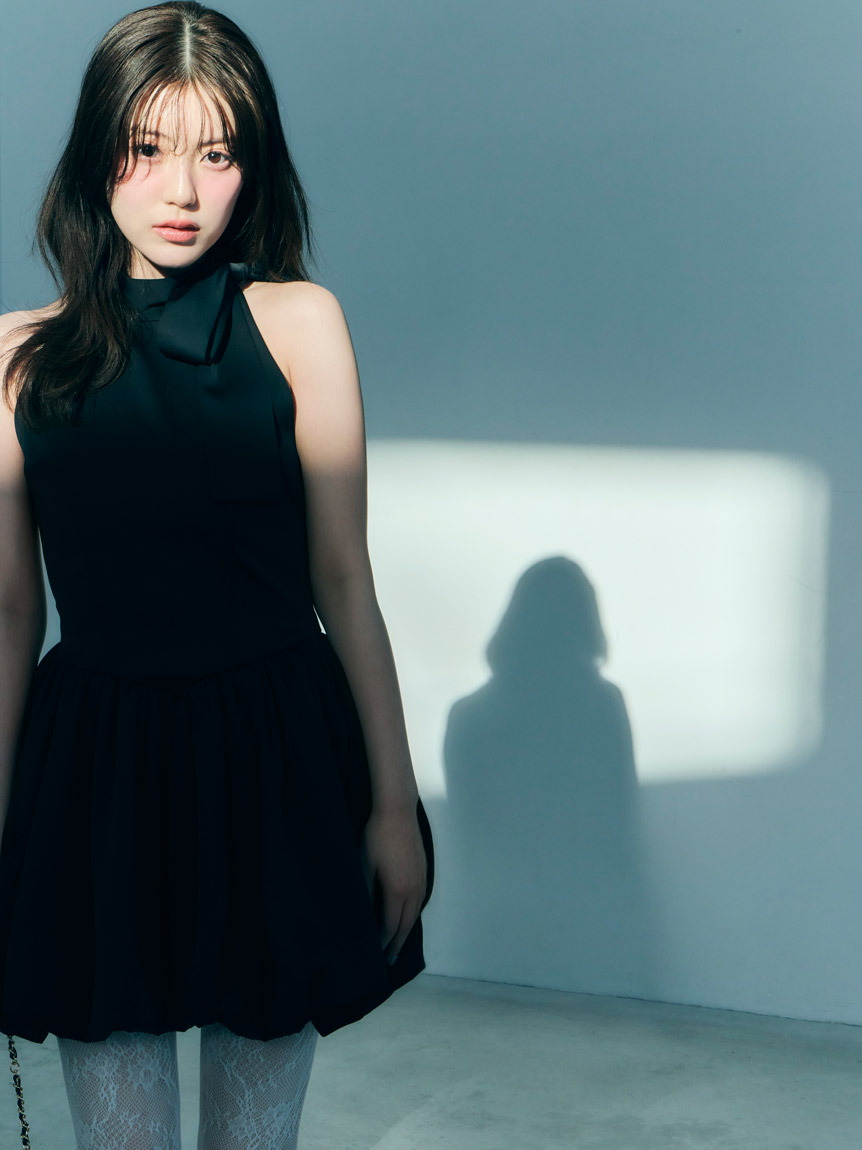ボリュームバルーンミニドレス(ミニワンピース)｜ワンピース｜SNIDEL