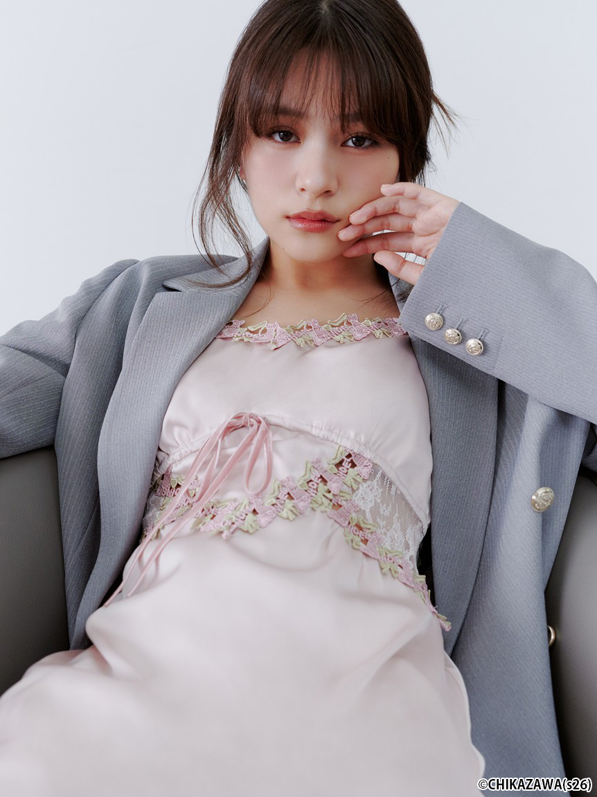 SNIDEL×近沢レース店】コラボレースキャミワンピース(ロングワンピース