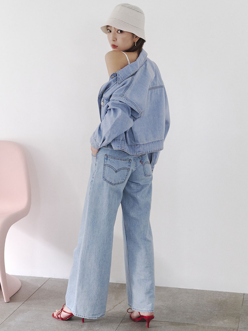 SNIDEL/Levi's®】別注デニム（29インチ）(デニム)｜パンツ｜SNIDEL 