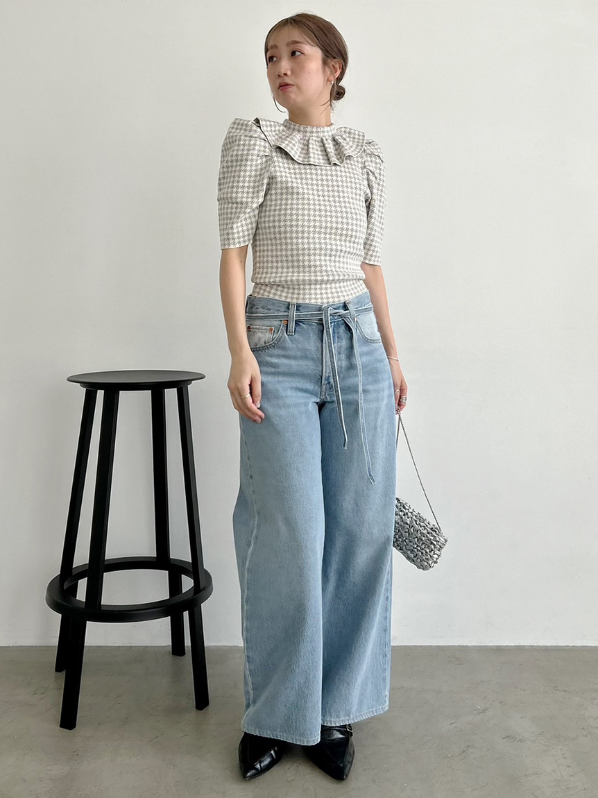 SNIDEL/Levi's®】別注デニム（27インチ）(デニム)｜パンツ