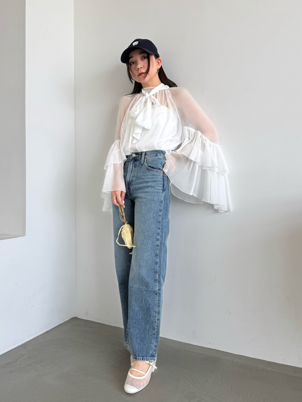 SNIDEL/Levi's®】別注デニム(27インチ)(デニム)｜パンツ｜SNIDEL