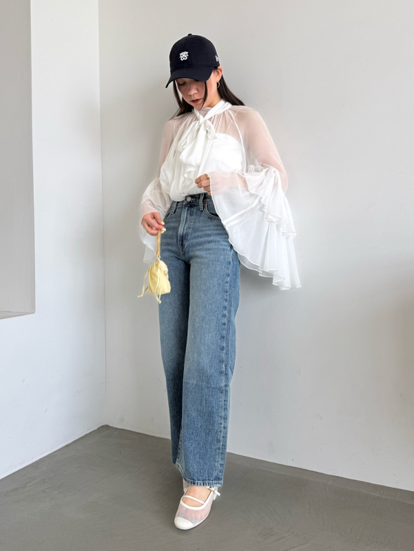 SNIDEL/Levi's®】別注デニム(27インチ)(デニム)｜パンツ｜SNIDEL