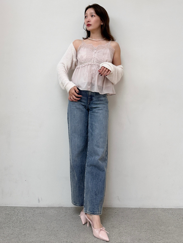 Levi`s/SNIDEL】別注デニム(27インチ)（デニムパンツ）｜Levi's