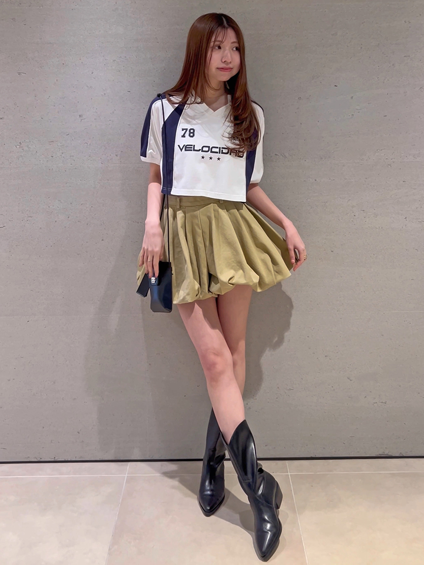 バルーンミニスコート(ショートパンツ)｜パンツ｜SNIDEL
