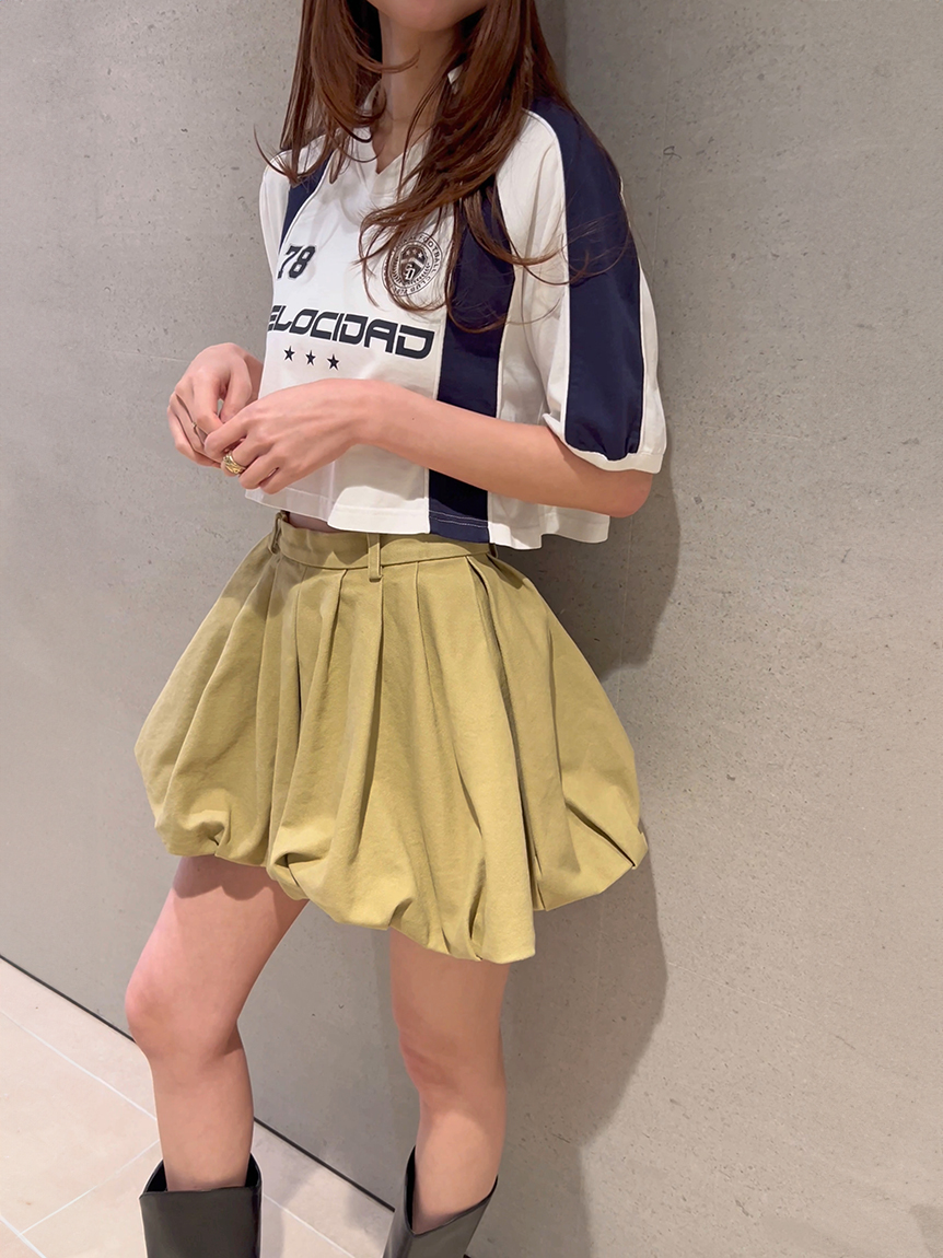 バルーンミニスコート(ショートパンツ)｜パンツ｜SNIDEL