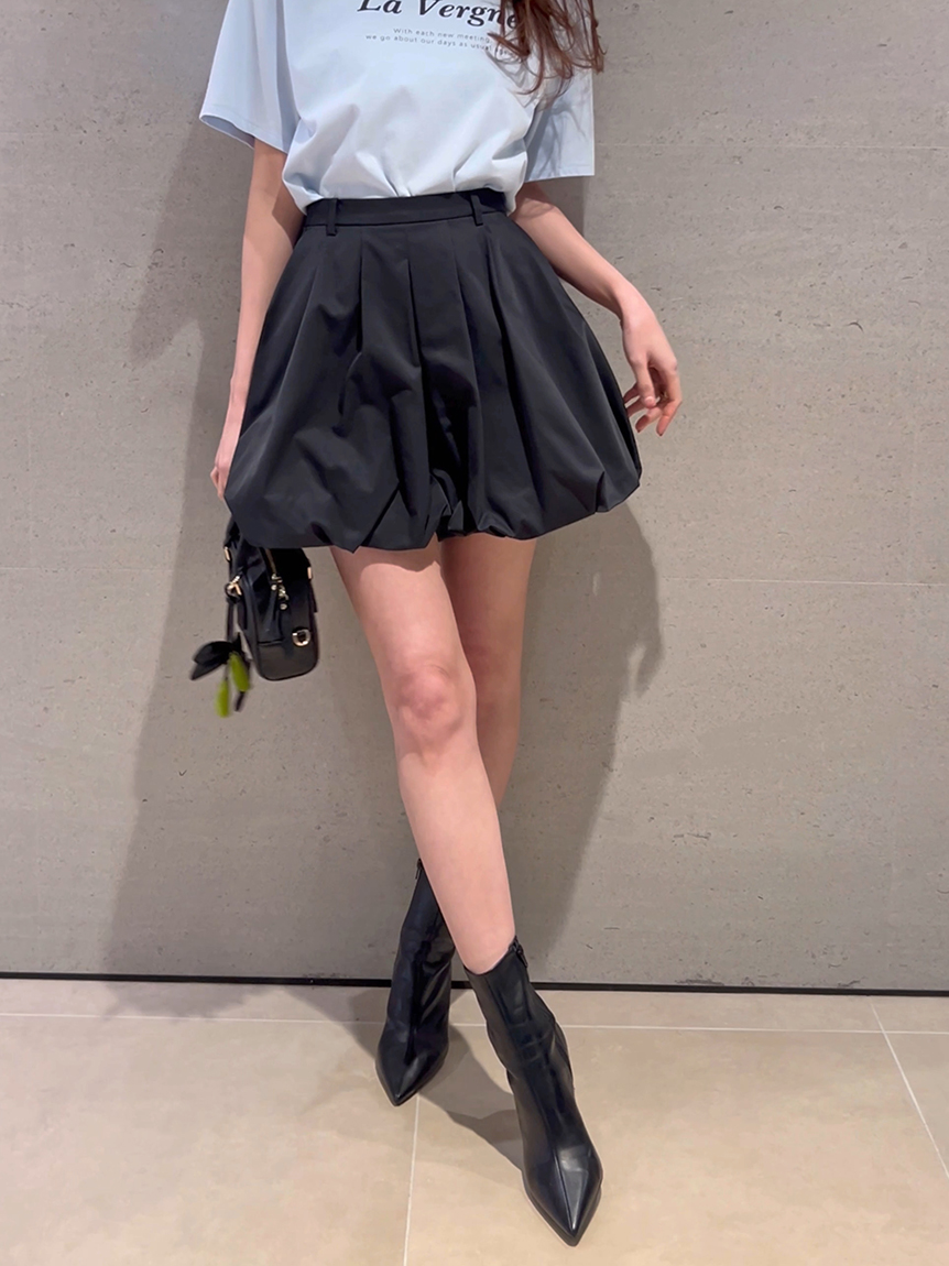 バルーンミニスコート(ショートパンツ)｜パンツ｜SNIDEL
