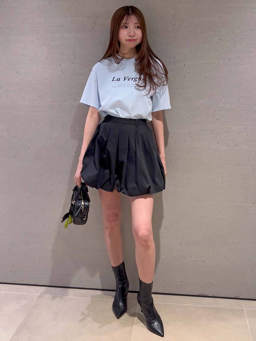 バルーンミニスコート(ショートパンツ)｜パンツ｜SNIDEL