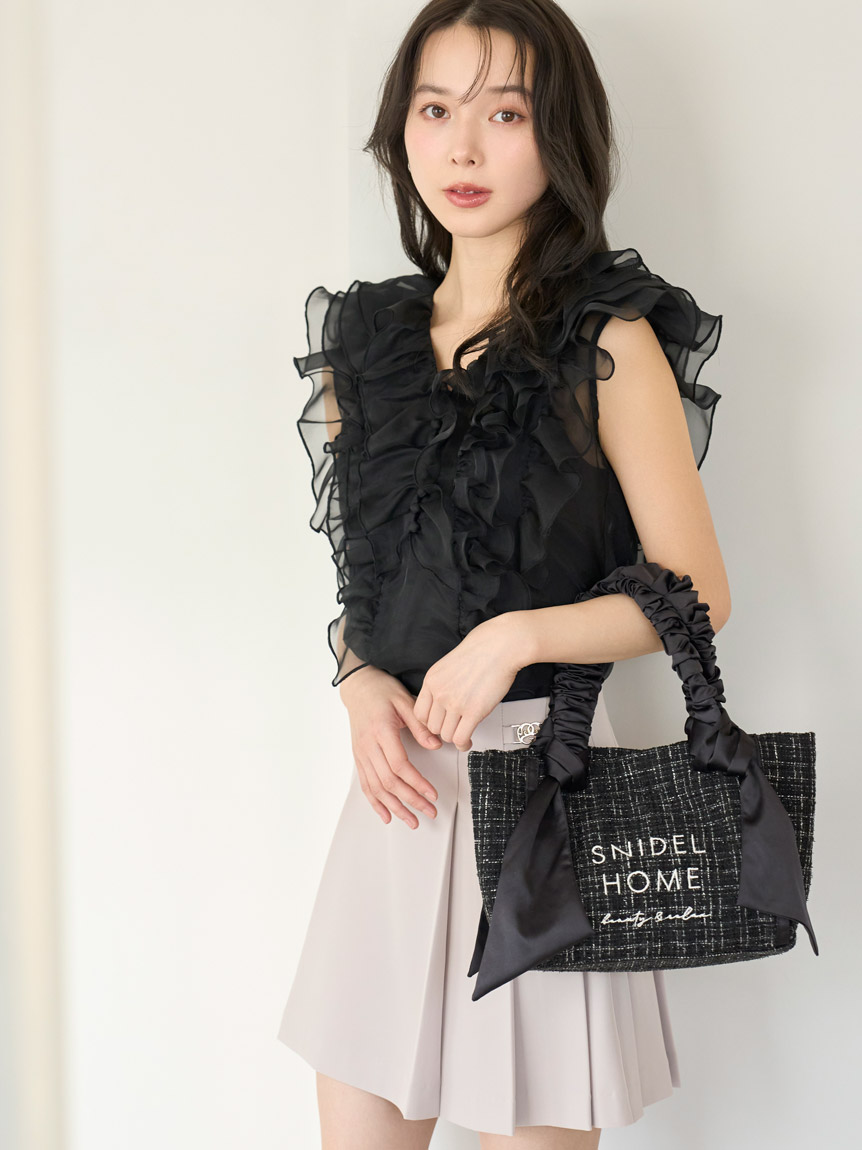 プリーツミニスカショーパン(ショートパンツ)｜パンツ｜SNIDEL
