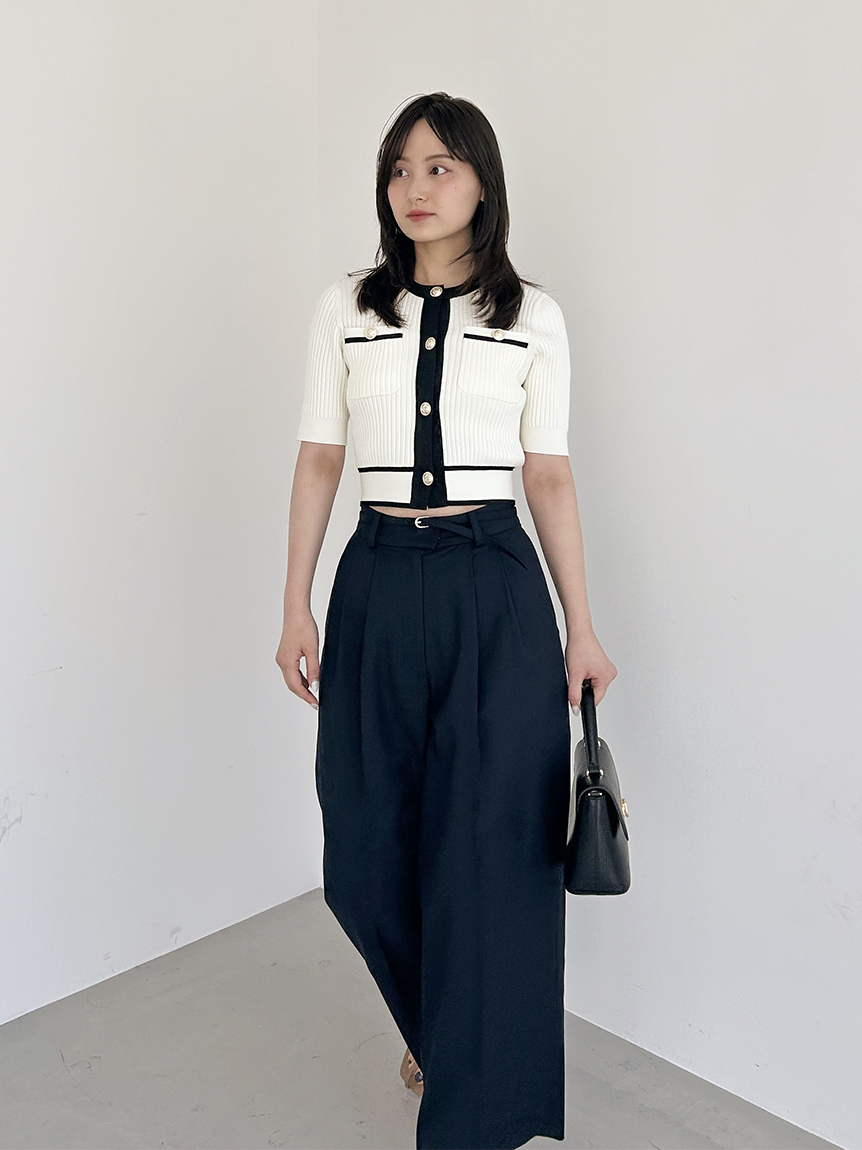 ワイドレッグパンツ（その他パンツ）｜SNIDEL（スナイデル）の